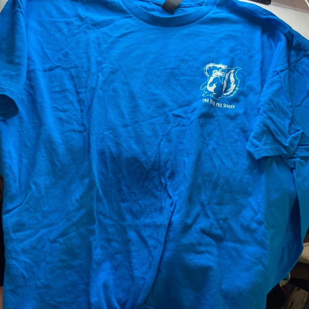Gildan One For One School Books T-Shirt